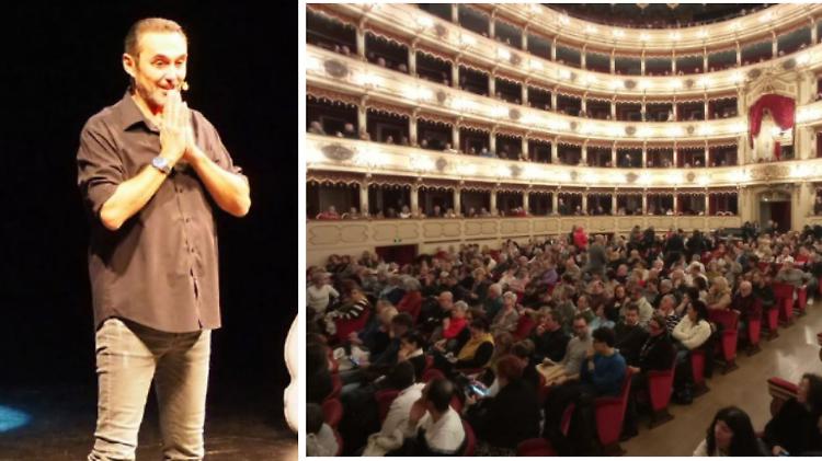 Giuseppe Giacobazzi: «Ridiamo di più che ci fa bene»