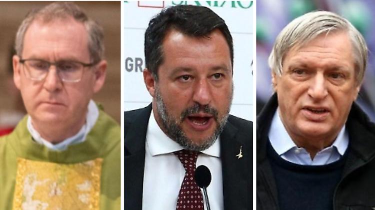 Ponte sullo stretto, don Piccinelli contro Salvini: «Lasci stare don Ciotti»