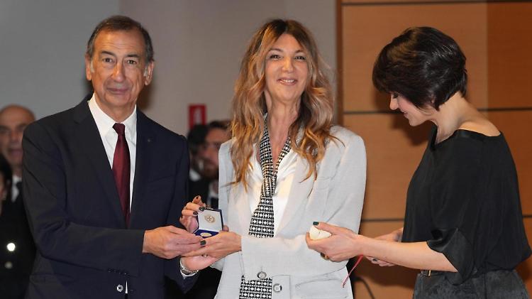 Ambrogino d'Oro 2023 a Cristiana Mainardi