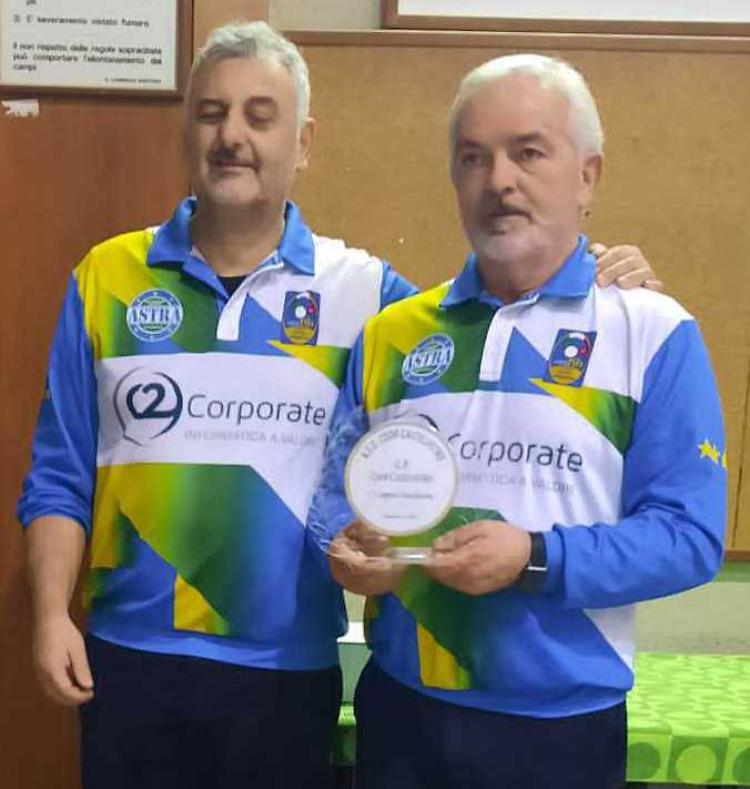 Bocce: successo  per Botta e Maccagnola
