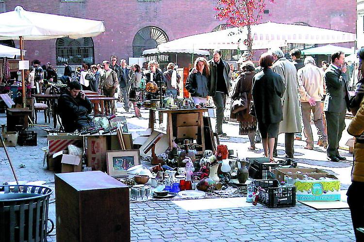 Mercatino dell'antiquariato