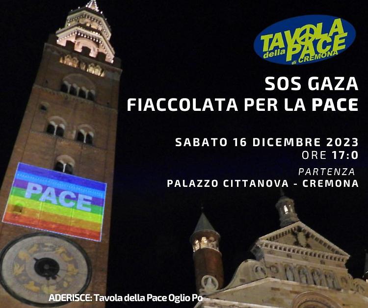SOS Gaza - Fiaccolata per la Pace