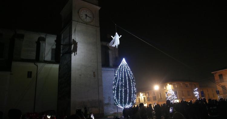Santa Lucia arriva dal cielo