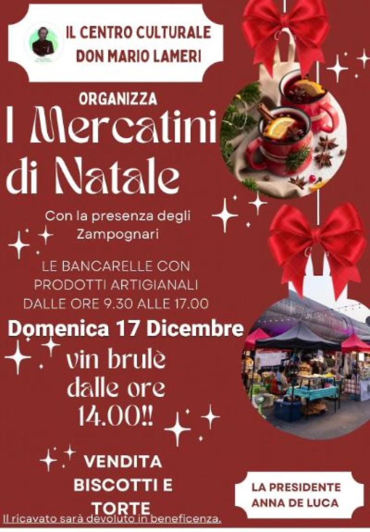 I mercatini di Natale 
