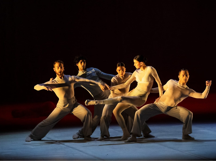 Spettacolo: The red shoes 