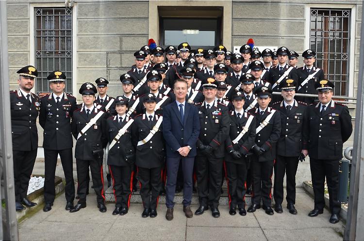 Il Prefetto ai nuovi carabinieri: "Certo che svolgerete la vostra missione con grande impegno, responsabilità e professionalità"