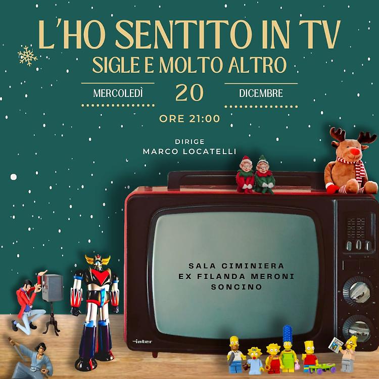 Concerto di Natale: L'Ho Sentito in TV
