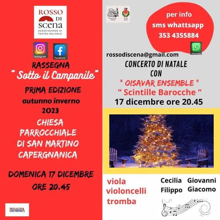 Concerto di Natale "Scintille barocche"