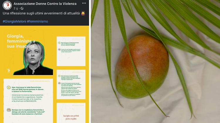 Un mango alle Donne contro la violenza, il dono-provocazione: «Il frutto della saggezza»