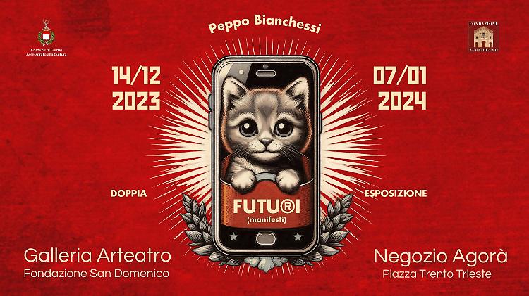 Mostra FUTU®I (manifesti) di Peppo Bianchessi