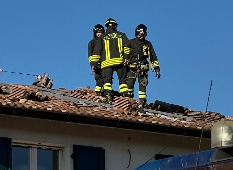 Allarme canna fumaria, rogo bis