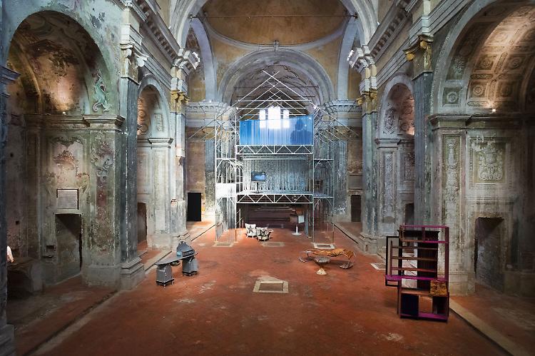 Jessi Reaves, “Above the cold” in mostra a San Carlo