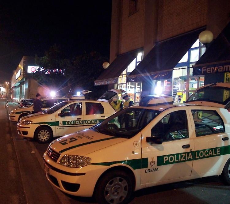 Controlli della Polizia locale, cremaschi al volante solo da sobri