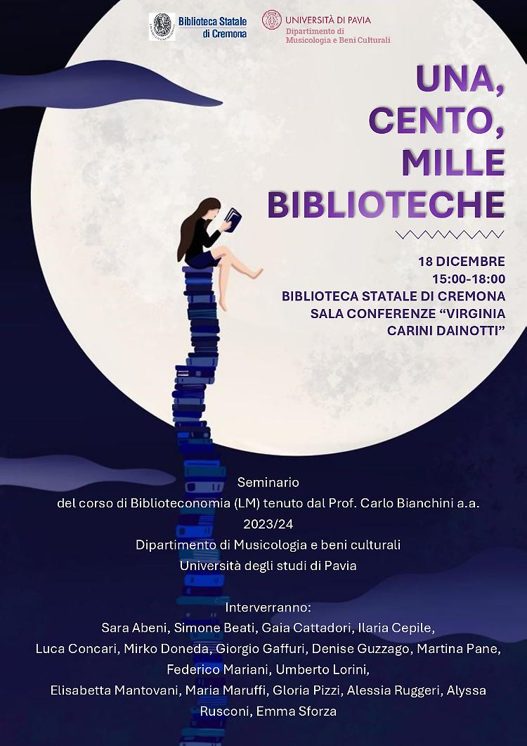 Seminario: Una, cento, mille biblioteche