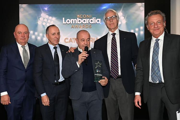 Villa premiato da Coni migliore tecnico del 2023 