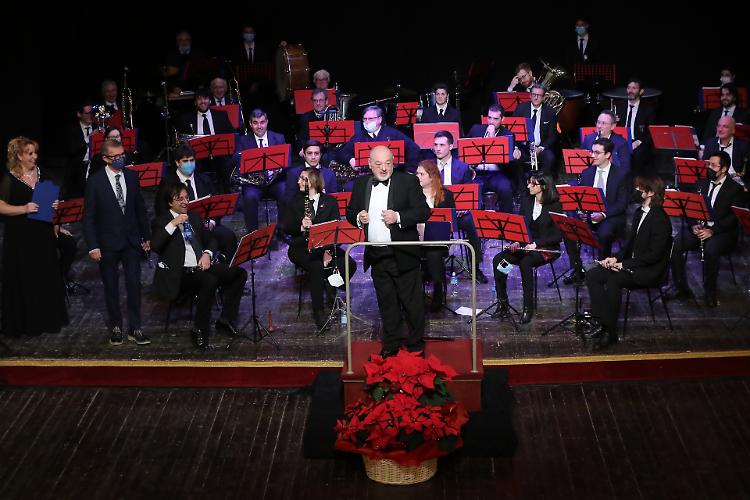 Concerto d'auguri della Società Musicale Estudiantina