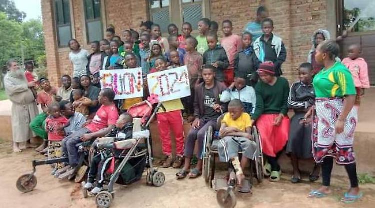 Solidarietà: gli auguri dalla missione di fra’ Paolo
