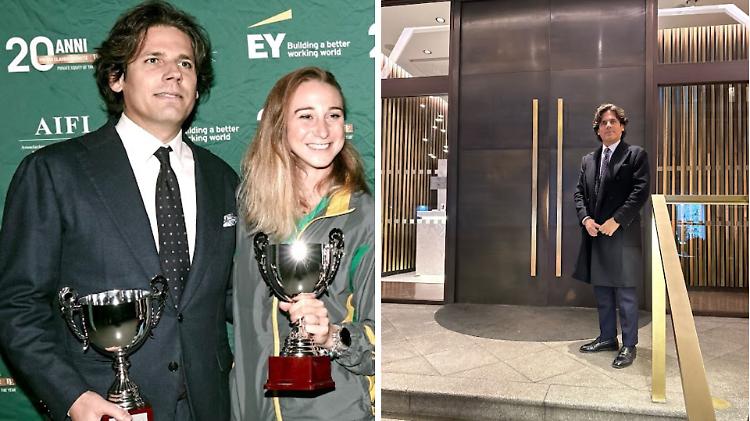 Il super manager Castiglioni è sugli scudi: «Io, dall’Aselli alla City»
