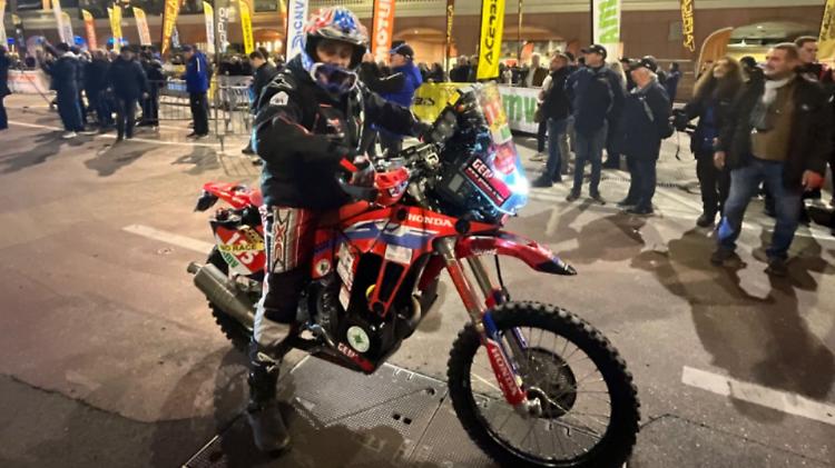 Enduro, Bruno Gabriel Arcuri parte per l'Africa Eco Race