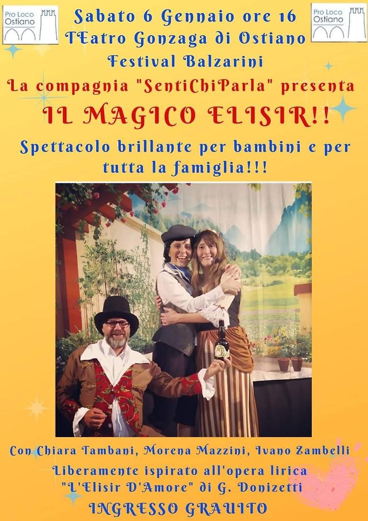 Spettacolo: Il magico elisir 