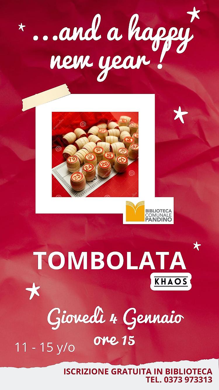Tombolata Khaos 