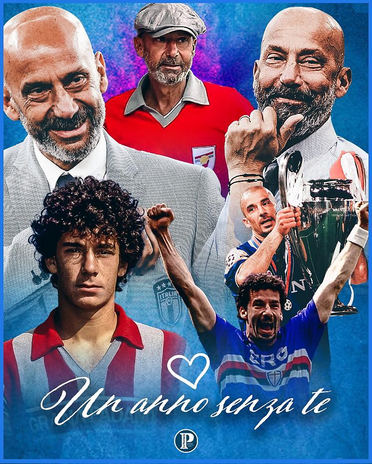 Gianluca Vialli, un anno senza te