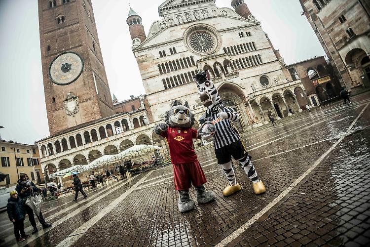 Allo Zini tutto pronto per la sfida tra Roma e Juventus