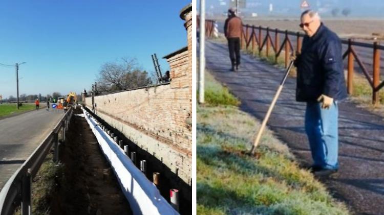 La nuova ciclabile resterà ferma al confine