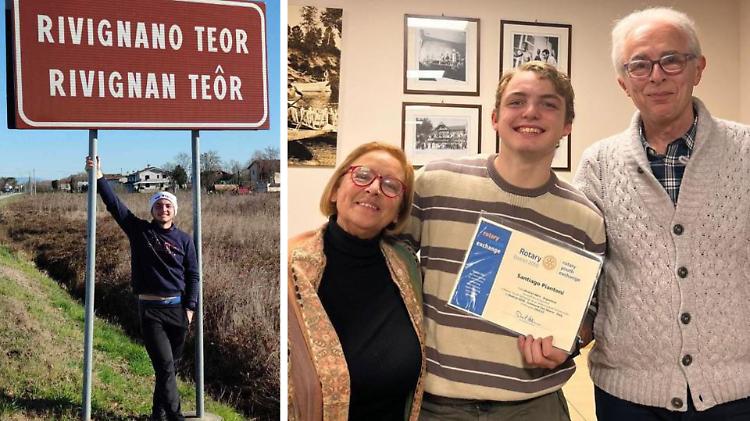 Partito dall'Argentina alla ricerca delle origini: «A Teor ho trovato parenti e antenati»