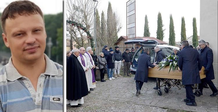 Folla e lacrime per l’addio a Lorenzo