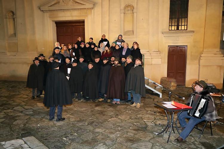 I canti della merla del Rione San Francesco