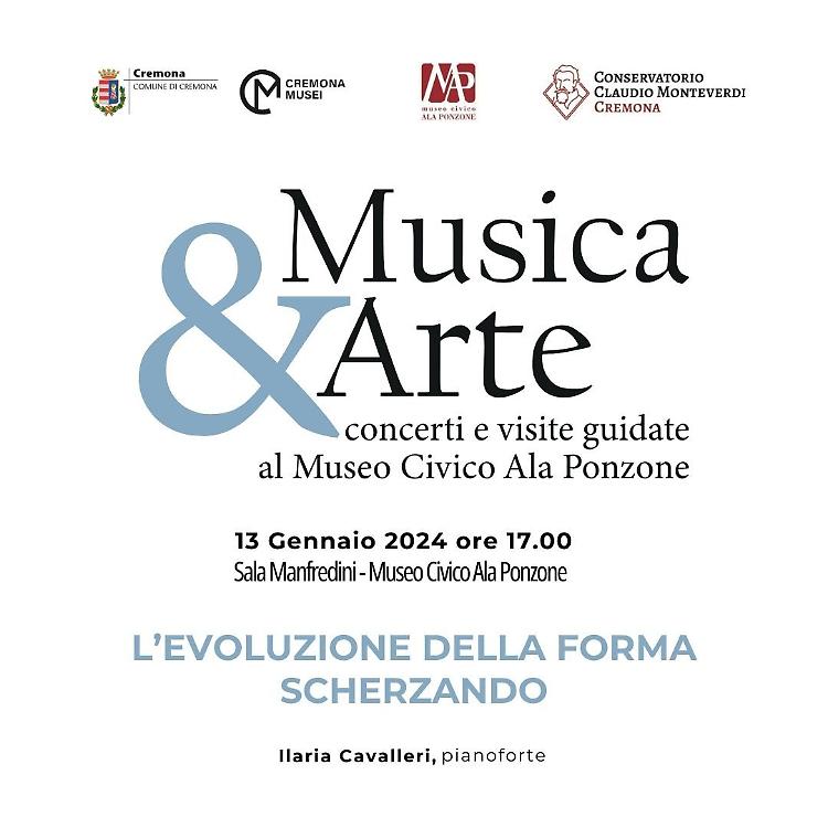  "L'evoluzione della forma, Scherzando" concerto per pianoforte