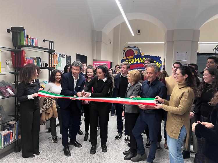 Aula studio Informagiovani, nuovo spazio per gli studenti