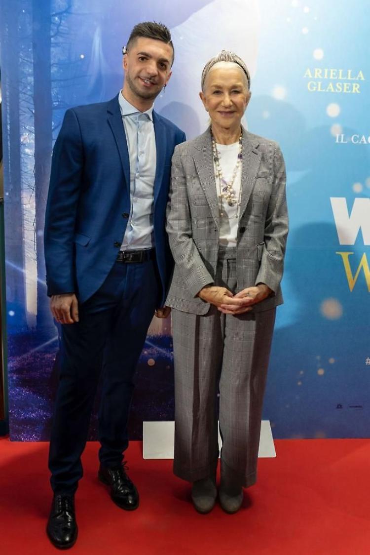 Raffaele Capperi testimonial del film ‘Wonder: White Bird’