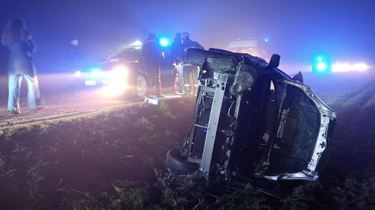 Scontro sulla provinciale 37, due feriti