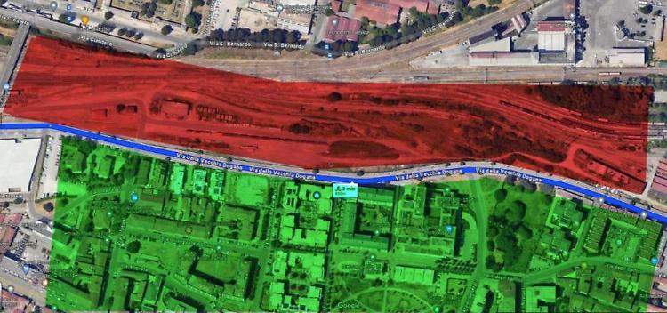 Raddoppio, il Quartiere 5: «Rfi si allontani dalle case, stop ai rumori notturni»