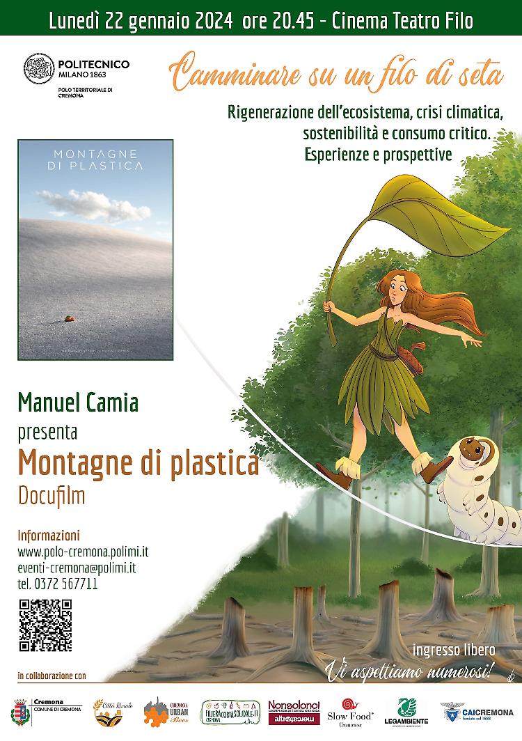 Docufilm "Montagne di Plastica" con Manuel Camia