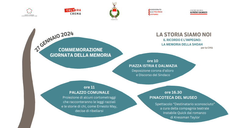 Commemorazione GIORNATA DELLA MEMORIA