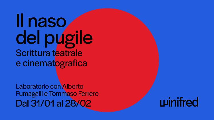 Il naso del pugile: Scrittura teatrale e cinematografica