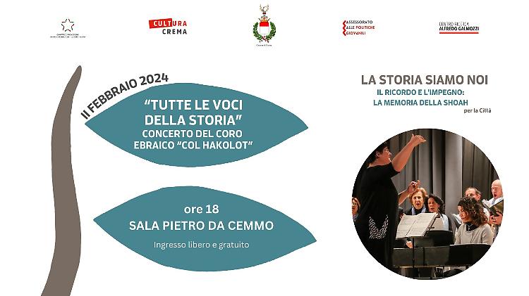 Concerto: tutte le voci della storia 