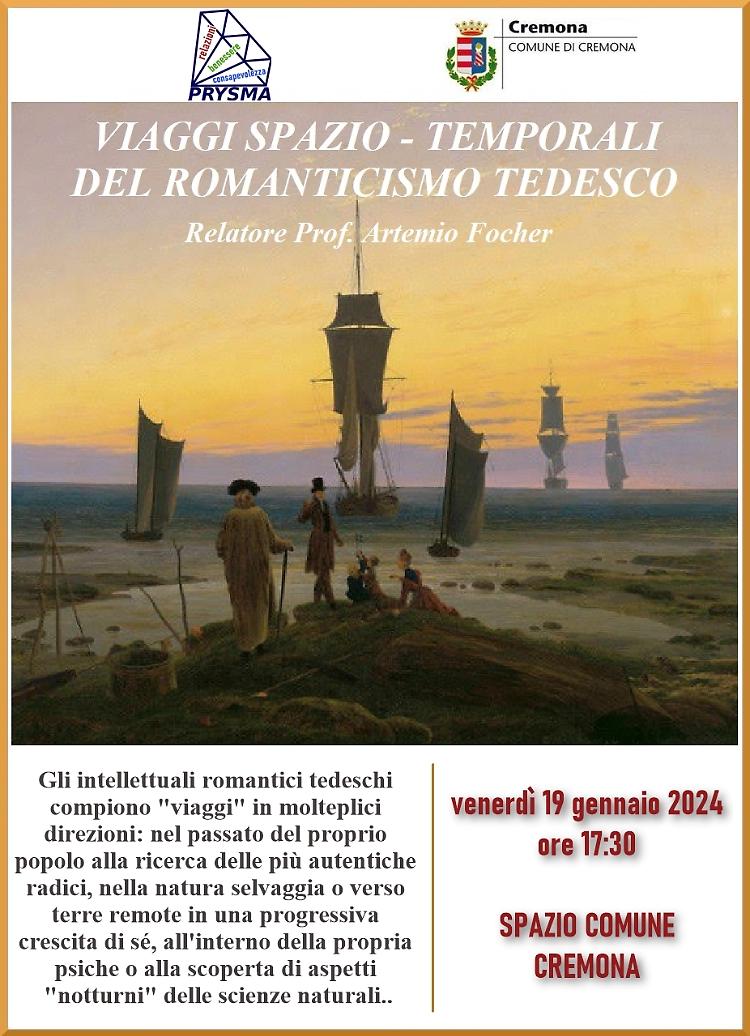 Viaggi spazio-temporali del Romanticismo tedesco