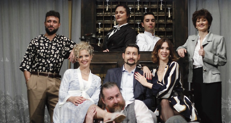 Commedia teatrale ''Quando dici una bugia dilla grossa''