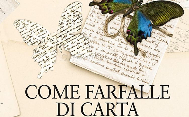Presentazione libro ''Come farfalle di carta: un amore ai tempi della guerra''