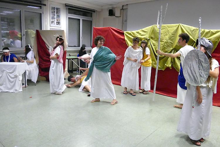 All'Istituto Romani notte di festa
