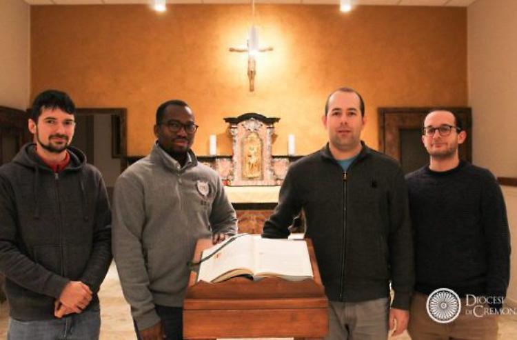 Festa in Duomo per quattro seminaristi