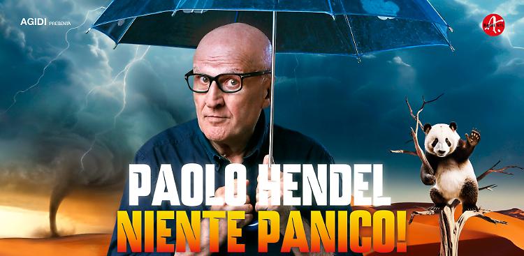 Niente Panico! Il nuovo monologo di Paolo Hendel