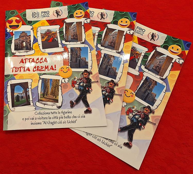 Figurine con i tesori di Crema: l’album racconta la storia