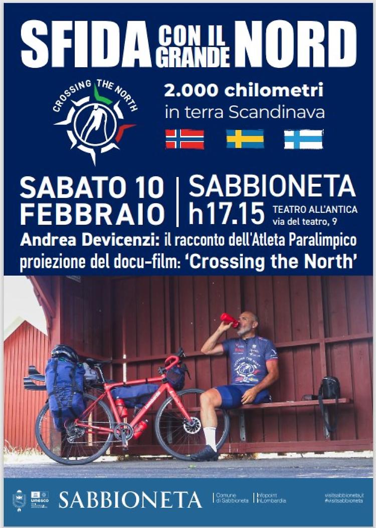 Sfida con il grande Nord: incontro con Andrea Devicenzi