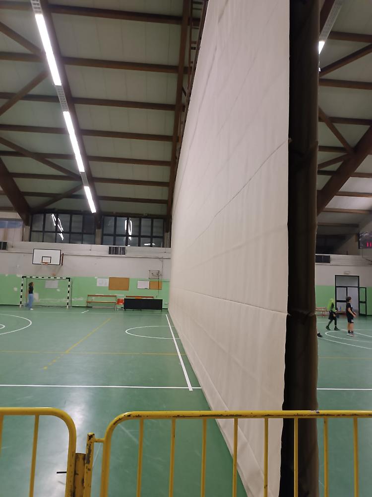 Palestra di via Dogali ko, salta la partita di basket under 13 della Logiman