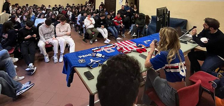 Nel nome di Luca Vialli: «Modello per i giovani»
